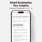 PLAUD Note - AI Spraakrecorder - Dual-Mode Opname LLM-AI - Zwart