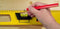 STANLEY FatMax I-Beam Waterpas 120cm - 3 libellen - 2 handvatten - Geel
