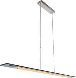Steinhauer Plato LED - Hanglamp - Dimbaar - Staal