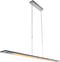 Steinhauer Plato LED - Hanglamp - Dimbaar - Staal