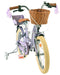 Volare Blossom - Kinderfiets - 16 inch - Twee handremmen - Paars