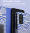 iMoshion Hoesje Geschikt voor Samsung Galaxy A53 Hoesje Met Pasjeshouder - iMoshion Design Bookcase smartphone - Meerkleurig / White Blue Stripes