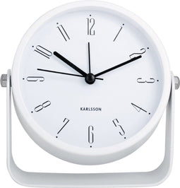 Karlsson wekker Regal Numbers wit