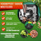 Gardebruk Hakselaar - Elektrisch 3100W - Takdikte 44mm - Groen/Zwart