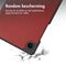imoshion Samsung Galaxy Tab A9 - Trifold Bookcase - Auto-wake functie - Rood