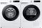 Samsung DV90DG6845LEU6 - Warmtepompdroger - AI Energy Mode Super Speed - Wit en zwart