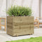 vidaXL - Plantenbak - 90x60x72,5 - cm - geïmpregneerd - grenenhout