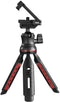 Hama Solid II 21B - Mini-tripod - Tafelstatief met Bluetooth-ontspanner - Rood