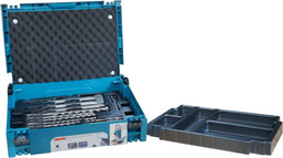 Makita E-17790 - Getrapteboorset 17-delig SDS-Plus - 12 hamerboren en 5 beitels (1 set)