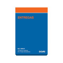 Bezorgingsboekje DOHE 50091D 1/4 10 Onderdelen 100 Lakens