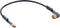 Belden 43699-1 Sensor/actuator connector, geassembleerd M8 Aantal polen: 3 Stekker, recht, Bus, haaks 0.60 m 1 stuk(s)