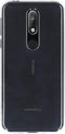 Nokia 7.1 - Back Cover - Slank en schokbestendig - Transparant