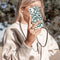 iMoshion Hoesje Geschikt voor Samsung Galaxy S20 Plus Hoesje Met Koord - iMoshion Design Hoesje met Koord - Groen / Transparant / Panther Illustration