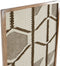 ESPRIT - Schilderij - Boho Design - Beige (2 stuks)