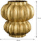Mica Decorations Altea Vaas - Keramiek - H35 x Ø33 cm - Goud