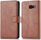 iMoshion Hoesje Geschikt voor Samsung Galaxy A5 (2017) Hoesje Met Pasjeshouder - iMoshion Luxe Bookcase - Bruin