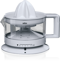 Braun CJ 3000 - Citruspers - 350ml sapreservoir 20W - Wit