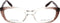 Ladies'Spectacle frame Bottega Veneta BV-236-SK4