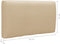 vidaXL - Palletkussens - 3 - st - stof - beige