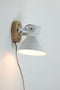 Light & Living Wandlamp Elay - Hout/Wit - 20x18x19cm