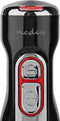 Nedis Staafmixer - 100 W - Snelheidsinstellingen: 1-Snelheid - Zilver / Zwart