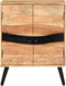 vidaXL - Dressoir - 57x34x75 - cm - massief - acaciahout