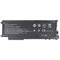 Battery suitable for HP ZBook x2 G4, Li-Polymer, 15.4V, 4540mAh, 70Wh