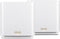 ASUS ZenWiFi AX XT8 - Draadloos Mesh WiFi Systeem - WiFi 6 - Wit (2-pack)