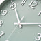 Tyme Wandklok - 30cm Muurklok - Fluisterstil Quartz - Beam Groen