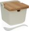 Suikerpot Versa Beige 8,8 x 8,5 x 8,8 cm Keramisch