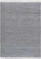Atlas Light Grey Vloerkleed - 140x200 - Rechthoek - Laagpolig Tapijt - Industrieel - Grijs
