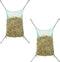 vidaXL - Hooinetten - 2 - st - 90x60 - cm - rechthoekig - polypropeen - groen