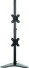Fellowes Seasa™ 8044001 - Dubbele verticale monitor arm - Geschikt voor 2 schermen 13-32 inch tot 8kg elk