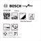 Bosch S 922 BF - Reciprozaagbladen - Flexible for Metal - 5 stuks (5 stuks)