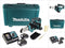 Makita DUC122RTE - Kettingzaag - Accu 18V 5.0Ah - 11.5 cm - Blauw Zwart
