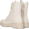 Guess Olone - Veterboots - Oversized merkembleem - Wit - Maat 40