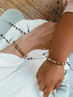 Mrs Ertha Armbanden set - Me & Mom collectie - Picture Jasper