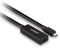 Lindy 43364 - USB-C-kabel - 5 m - USB 3.2 Gen2 - Zwart