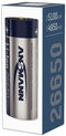 Ansmann 1307-0012 - 26650 Li-ion Accu - 5100 mAh met USB-C - Wit
