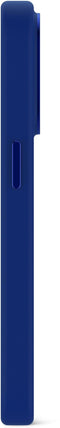 Decoded D24IPO15PBCS9GB - Silicone Back Cover - Schokbestendig AntiMicrobial - Blauw