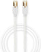 Nedis CAT6 Netwerkkabel - RJ45 Male - RJ45 Male - S/FTP - 3.00 m - Binnenshuis - Rond - LSZH - Wit - Doos