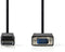 Nedis CCGP37301BK10 - DisplayPort naar VGA kabel - 100cm - Zwart