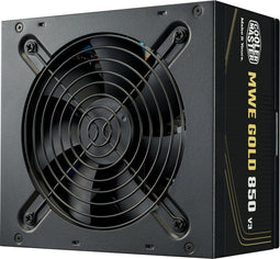 Cooler Master MWE GOLD 850 V3 - ATX 3.1 Voeding - 80 Plus Gold - Non-Modular