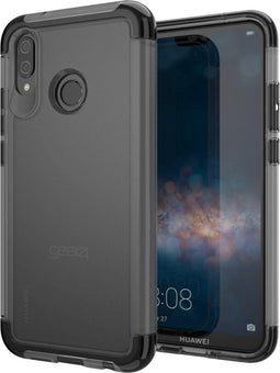 Gear4 Wembley - Backcover Hoesje - Hoge valbescherming - Zwart - Geschikt voor Huawei P20 Lite (2018)