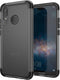 Gear4 Wembley - Backcover Hoesje - Hoge valbescherming - Zwart - Geschikt voor Huawei P20 Lite (2018)
