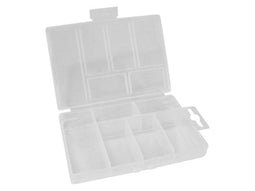 Plastic Opbergdoos (85 X 135 X 25 Mm) - 6 Opbergvakken