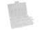 Plastic Opbergdoos (85 X 135 X 25 Mm) - 6 Opbergvakken