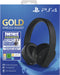 Sony Wireless Headset - 7.1 Surround Sound - Gold Edition