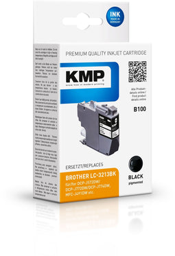 KMP 1539,4001 - Inktcartridge - Zwart - 9,1 ml - Paginaopbrengst 400 pagina's
