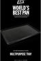 AMT Gastroguss Gastronorm bakplaat - 3 mm dik - saprand en sapblokker - non-stick coating - 53 x 32,5 cm